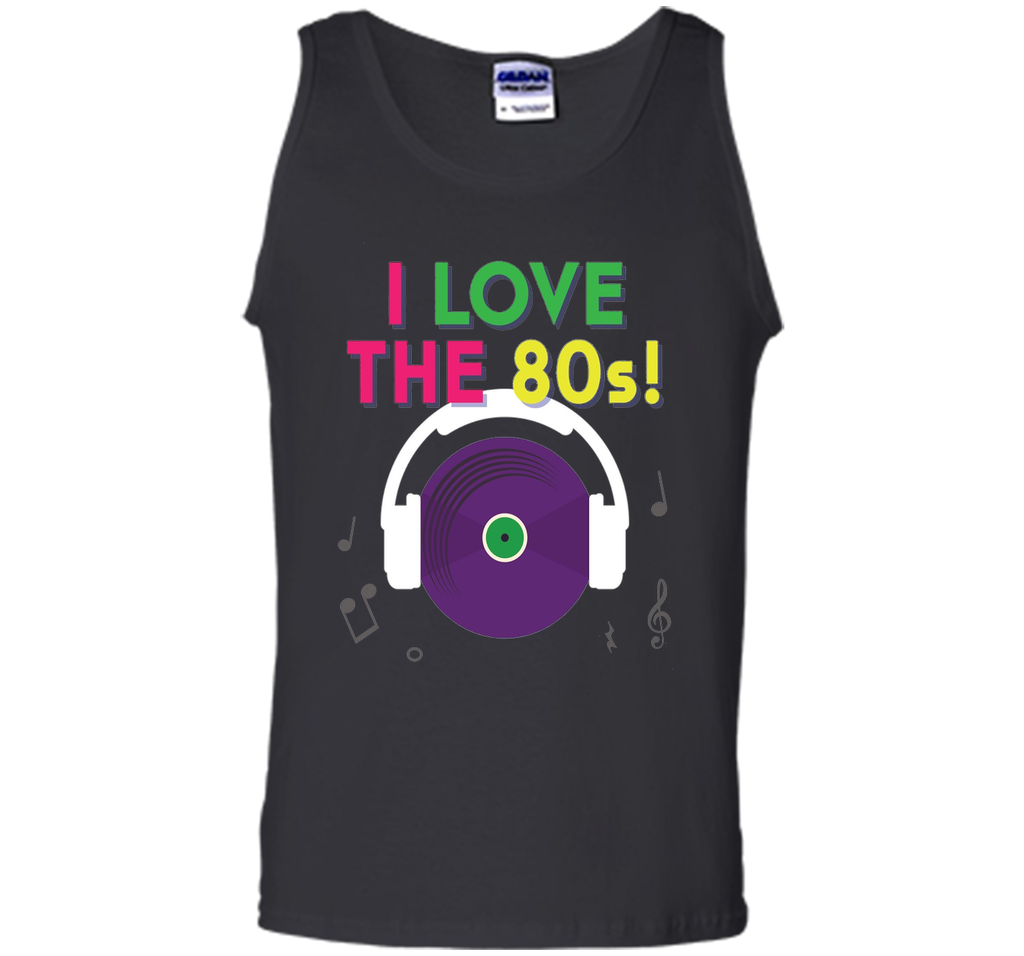 I Love The 80s Shirt - Retro Eighties Tee