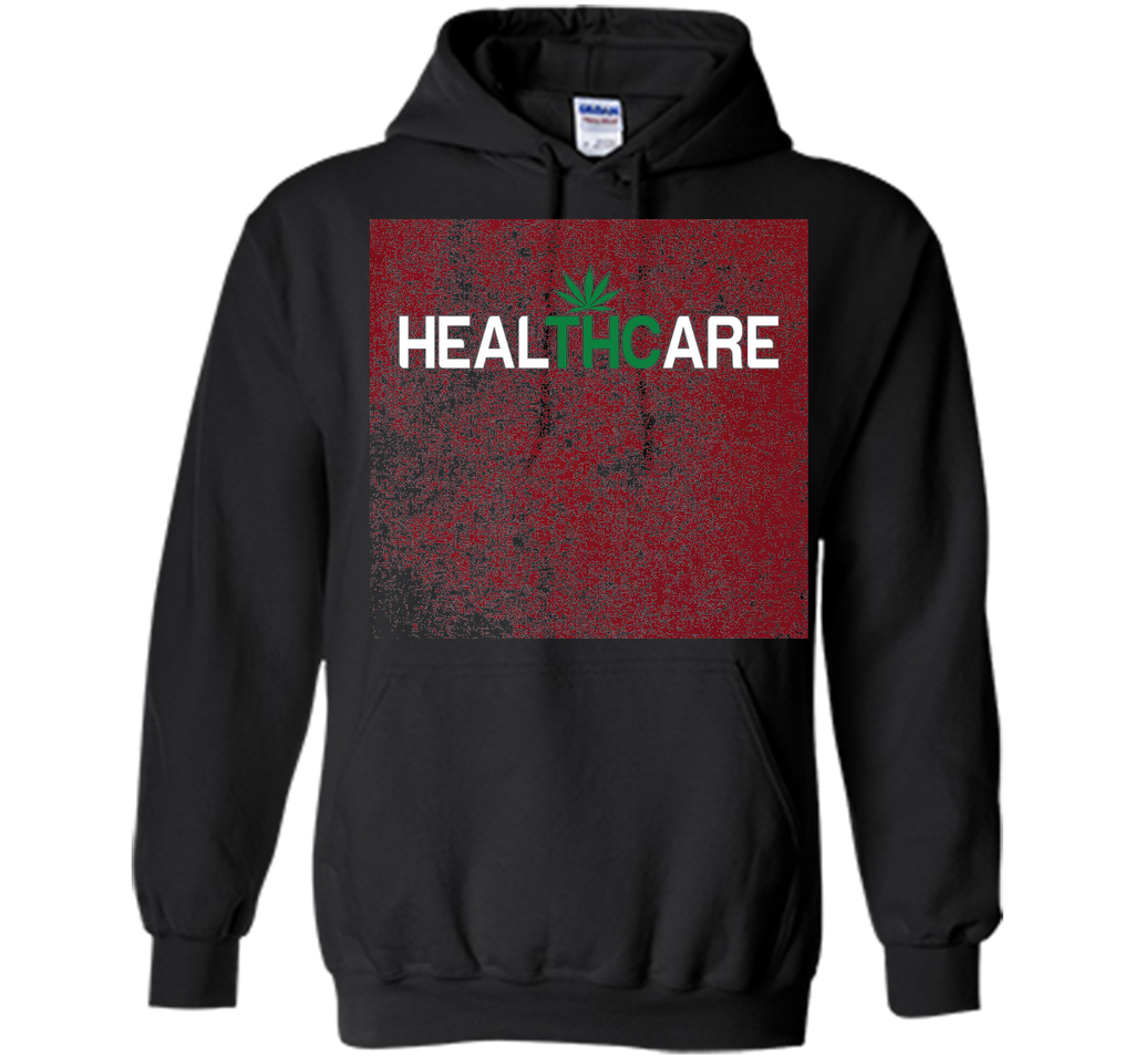 Medical Marijuana HealTHCare Fitted T-Shirt - THC - Colors
