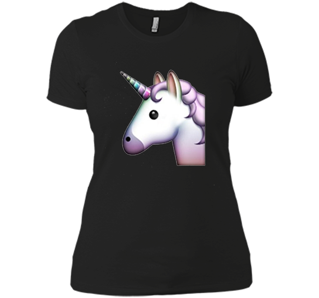 Unicorn Emoji Happy T-Shirt