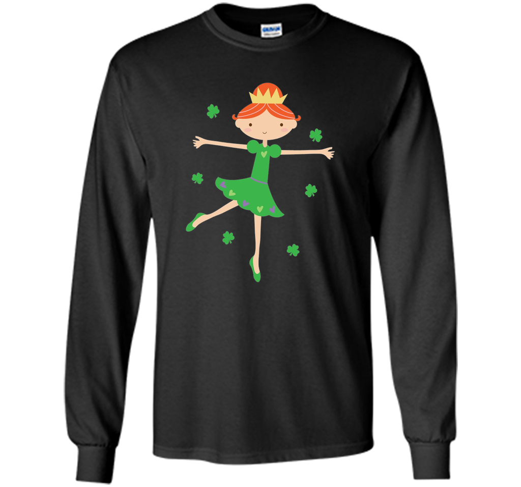 St Patricks Day Irish Princess Holiday T-shirt Tee