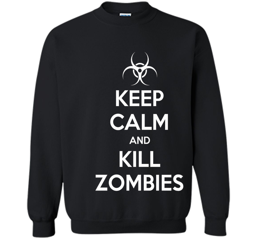 Keep Calm And Kill Zombies T-Shirt