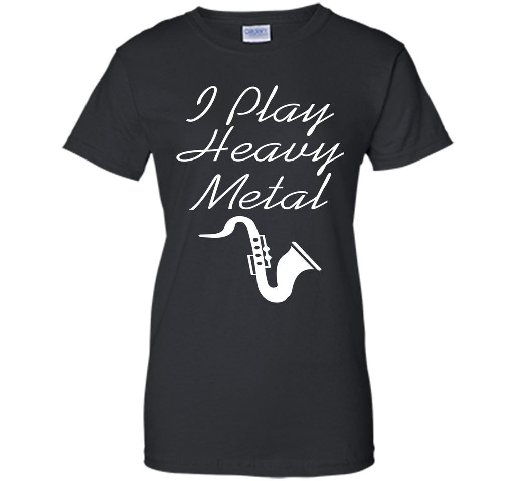 I Play Heavy Metal T-Shirt