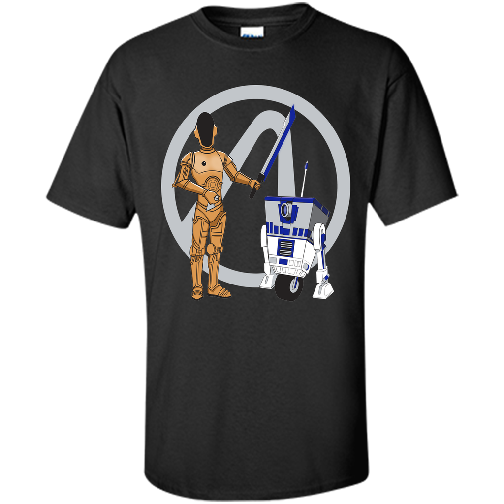 Droids of Pandora - Cartoon graphicT-Shirt