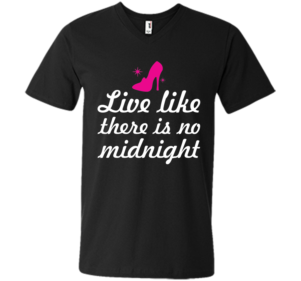 Live Like There is No Midnight Graphic Shoe T-shirt T-Shirt