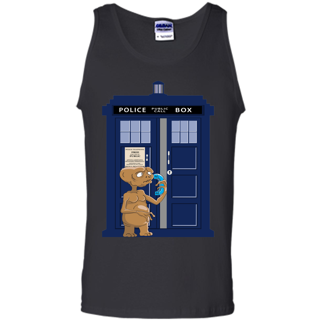 E.T. Phone Home-Cartoon graphic T-Shirt