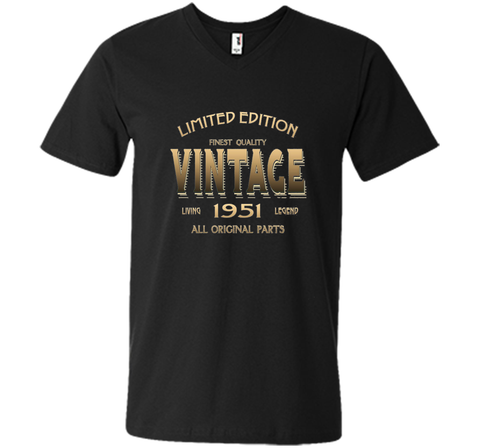 1951 T-shirt 66th Birthday Gift 66 Year Old B-day Present