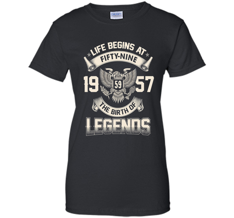 1957 Life Begins At 59, The Birth of Legends