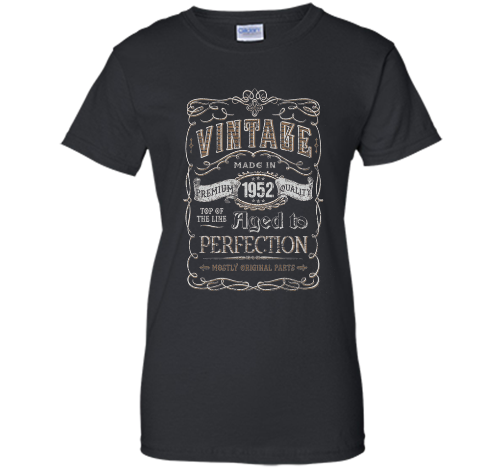 Men's Vintage Made In 1952 - 64th Birthday Gift T-Shirt