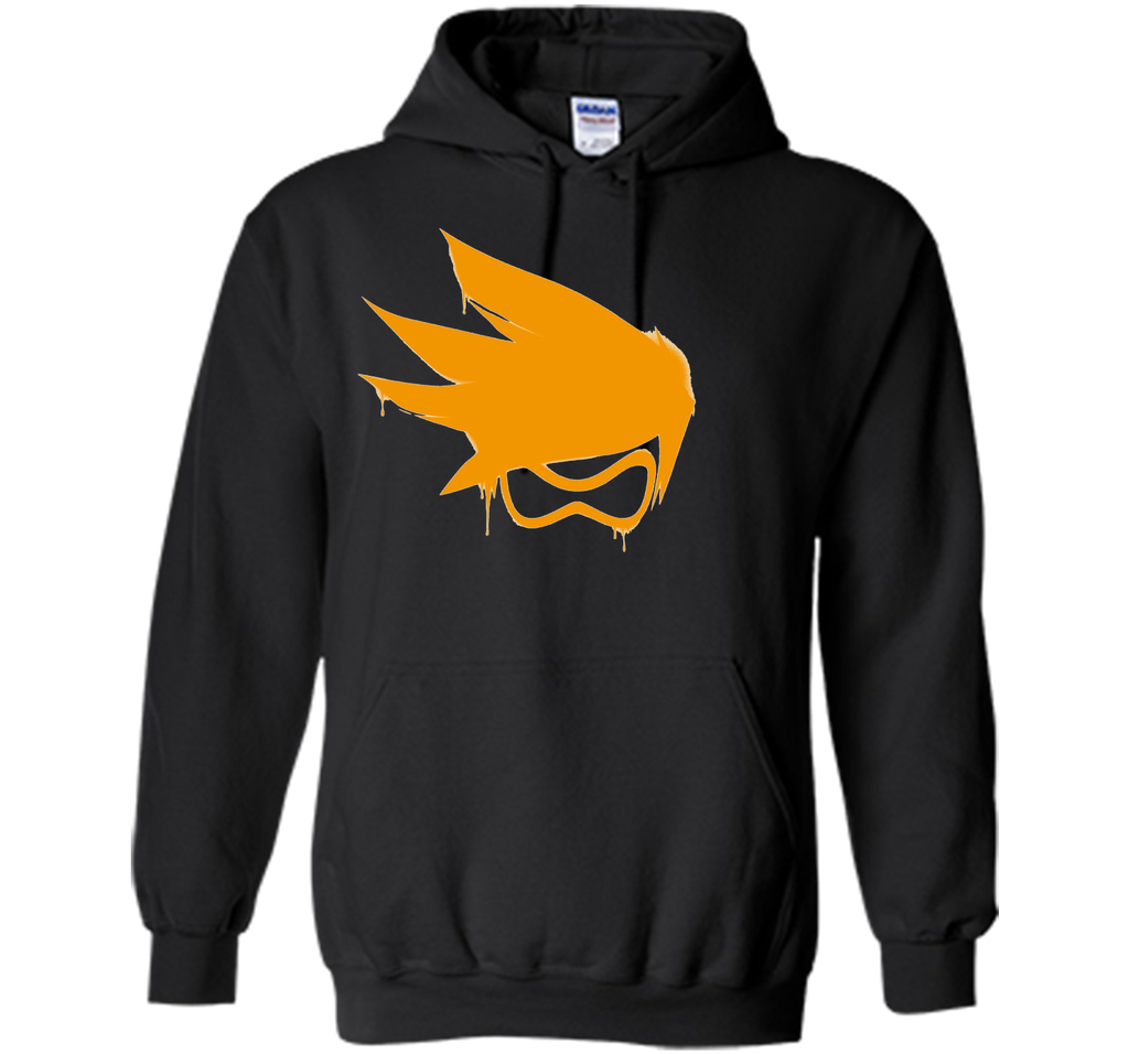Overwatch Tracer Orange Spray Tee Shirt