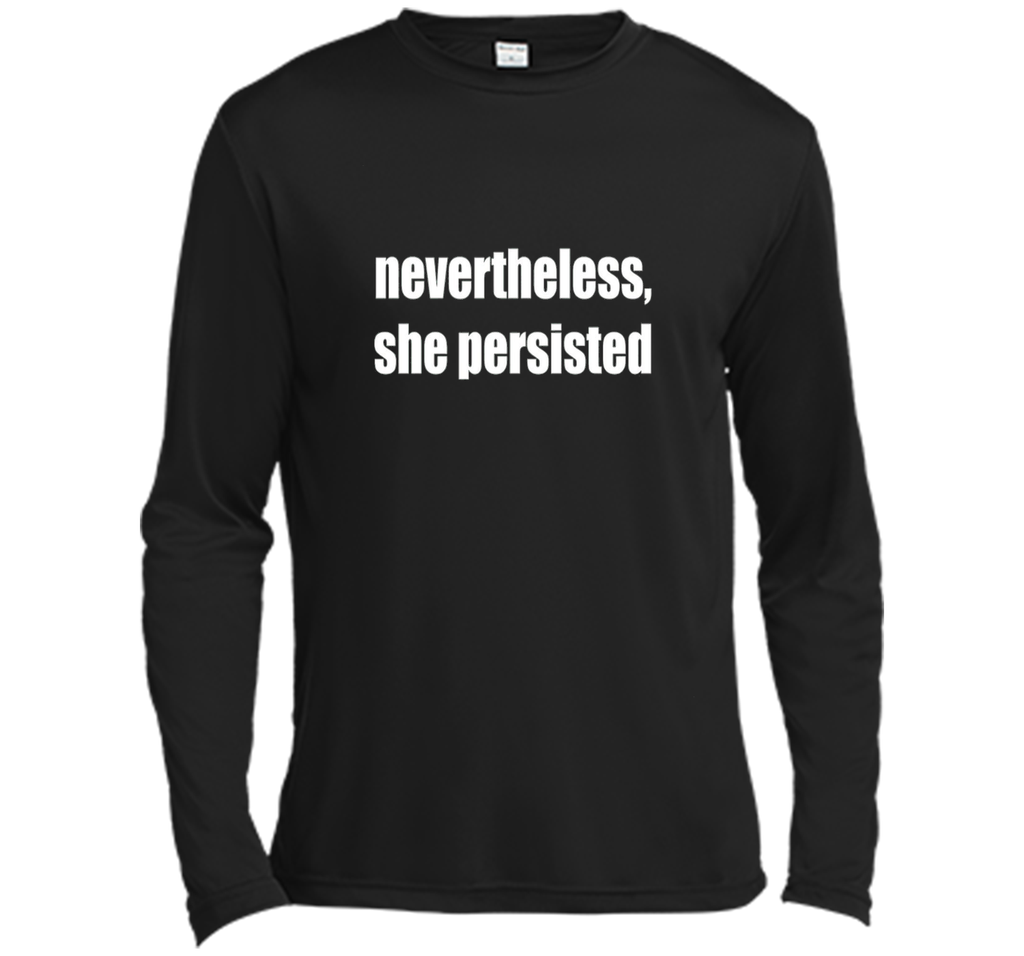 Nevertheless She Persisted Elizabeth Warren LetLizTalk Shirt