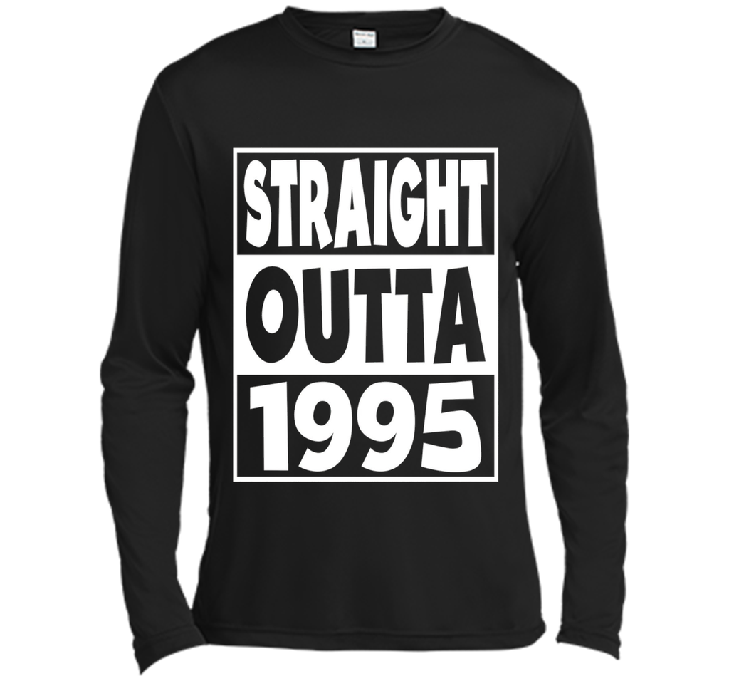 22nd Birthday Gift T-Shirt Straight Outta 1995
