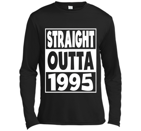22nd Birthday Gift T-Shirt Straight Outta 1995