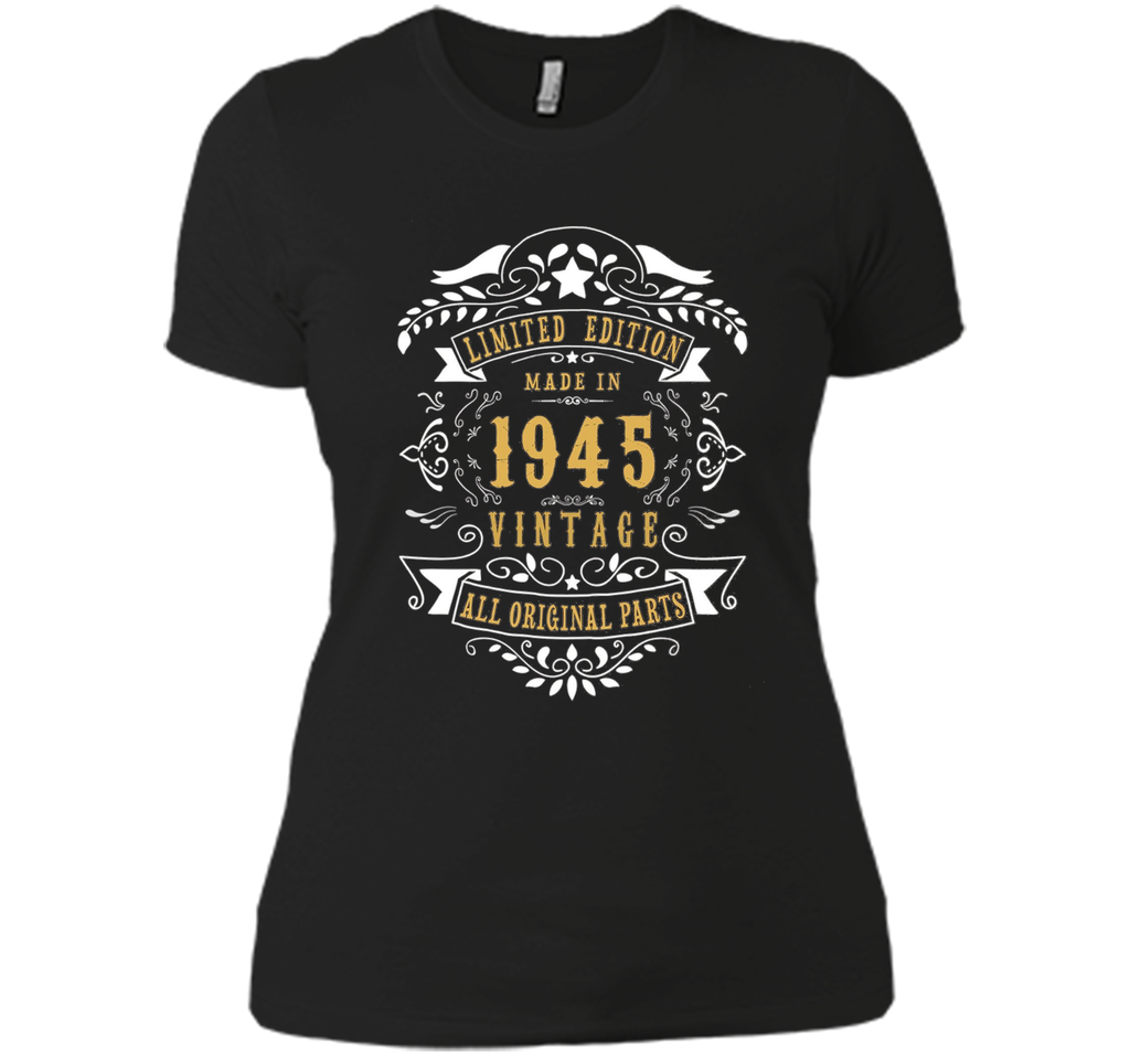 72 years old Made Birth in 1945 72nd birthday Gift T-Shirt