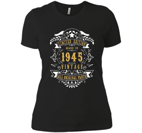 72 years old Made Birth in 1945 72nd birthday Gift T-Shirt