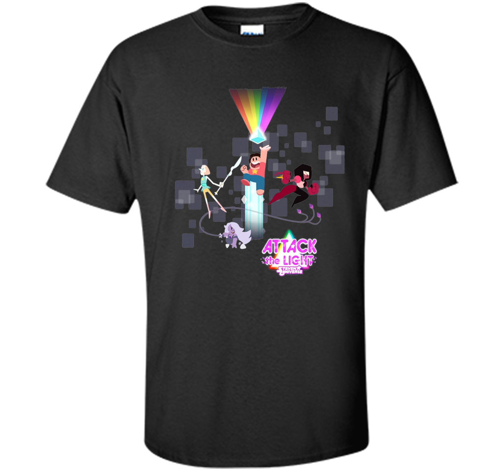 Steven Universe Attack the Light T-Shirt