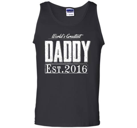 World's Greatest Daddy Est 2016 Birthday Gifts Father's day