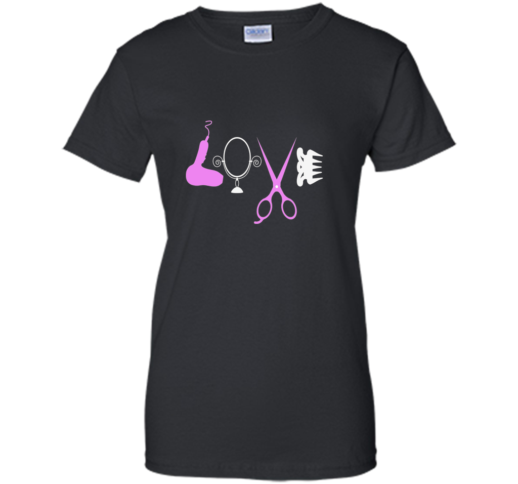 Hairdresser Hairstylist Love T-Shirt