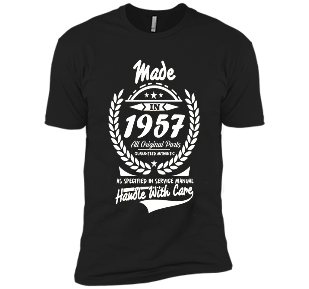 Made in 1957 tshirt 60th Birthday gift Tshirt