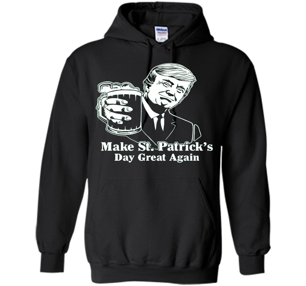 President Trump Make St. Patrick's Day Great Again Shirt