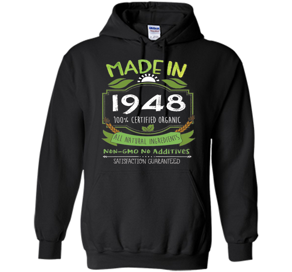 Made In 1948 Organic 68th Birthday 68 Years Old Gift T-Shirt