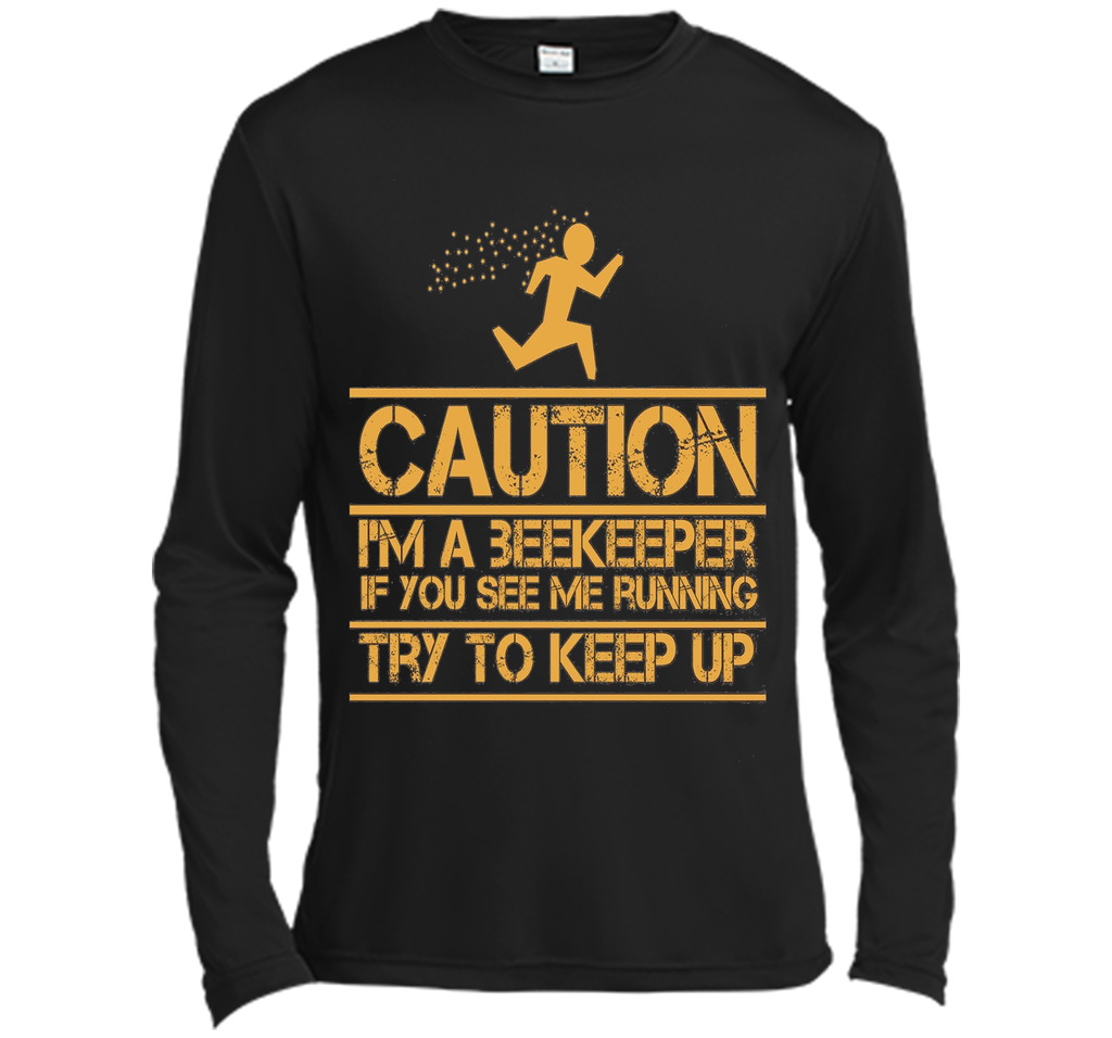 Cool Design: Caution Beekeeper Funny T-shirt