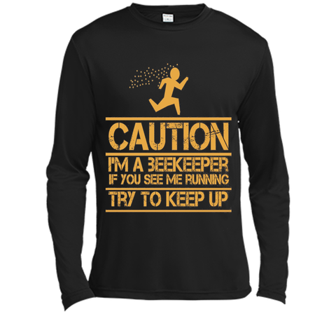 Cool Design: Caution Beekeeper Funny T-shirt