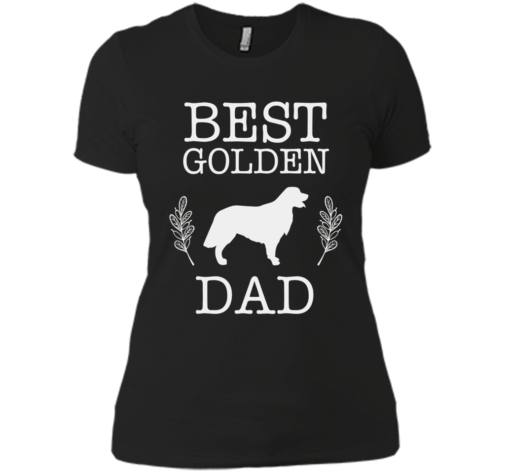 Best Golden Retriever Dad Shirt Father's Day Gift Dog Lover