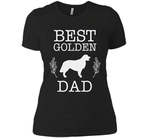 Best Golden Retriever Dad Shirt Father's Day Gift Dog Lover