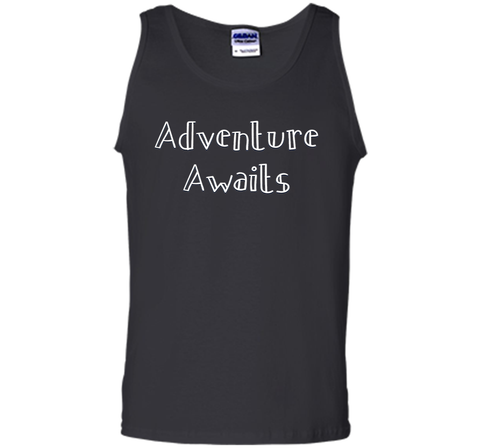 Adventure Awaits Motivational Hiking T Shirt