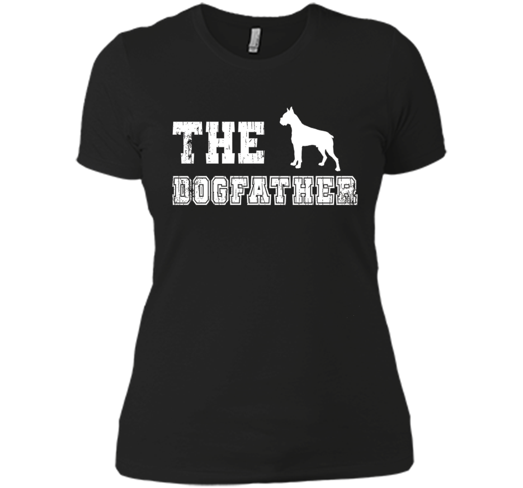 The Dogfather Shirt Dog Dad Fathers Day Dog Lover Gift Shirt