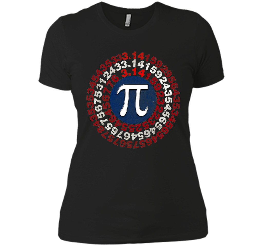 Pi Day Pi Superhero Style T-shirt