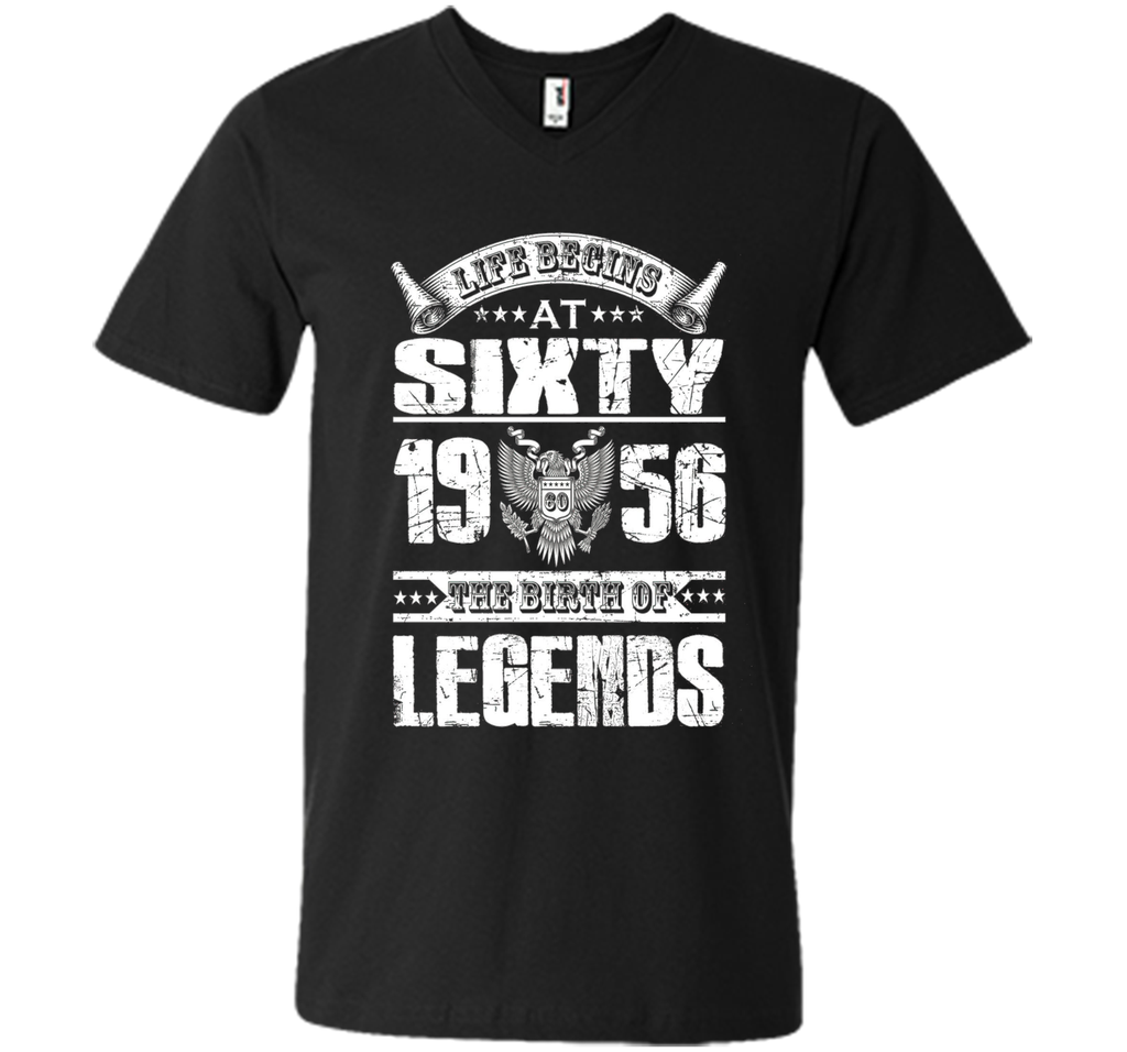 Life begins at 60, 1956 the birth of legends- 1956 T Shirt