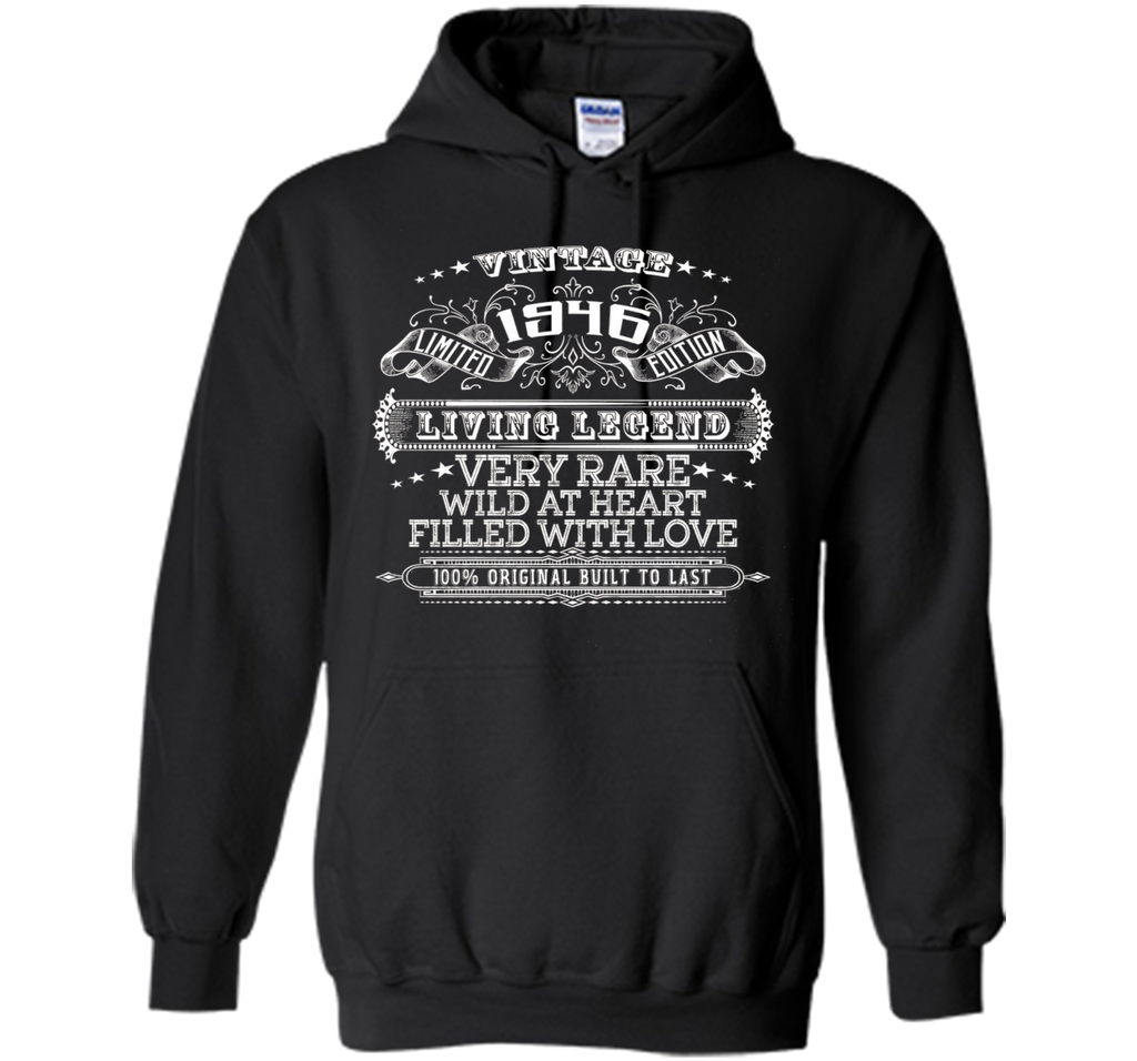 Vintage 1946 70 Years Old 70th Birthday Gift Idea Tee Shirt