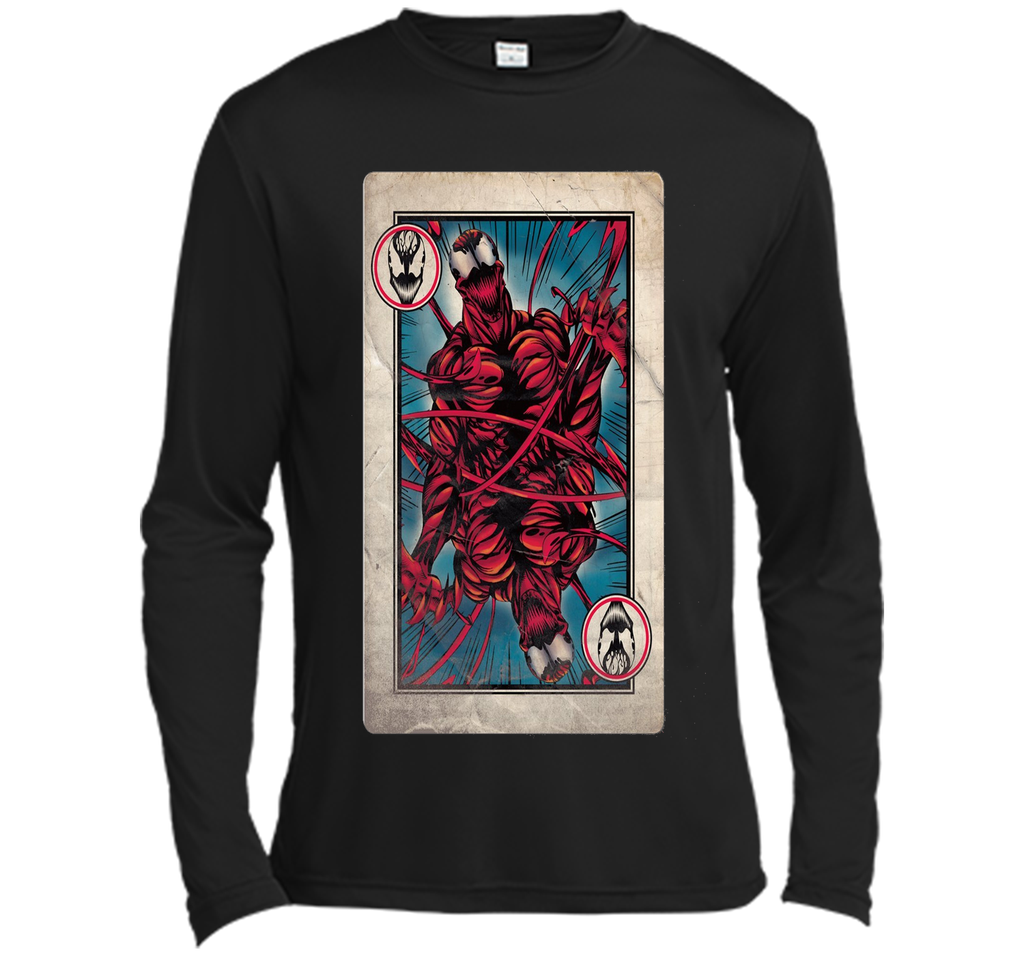 Carnage Playing Card Graphic T-Shirt