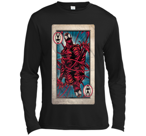 Carnage Playing Card Graphic T-Shirt