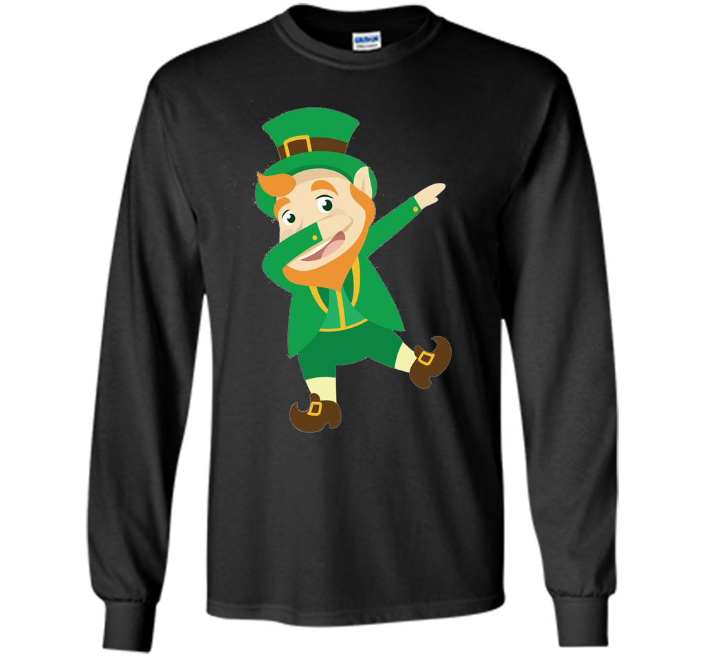 Leprechaun Dab St. Pattys Day Shirt