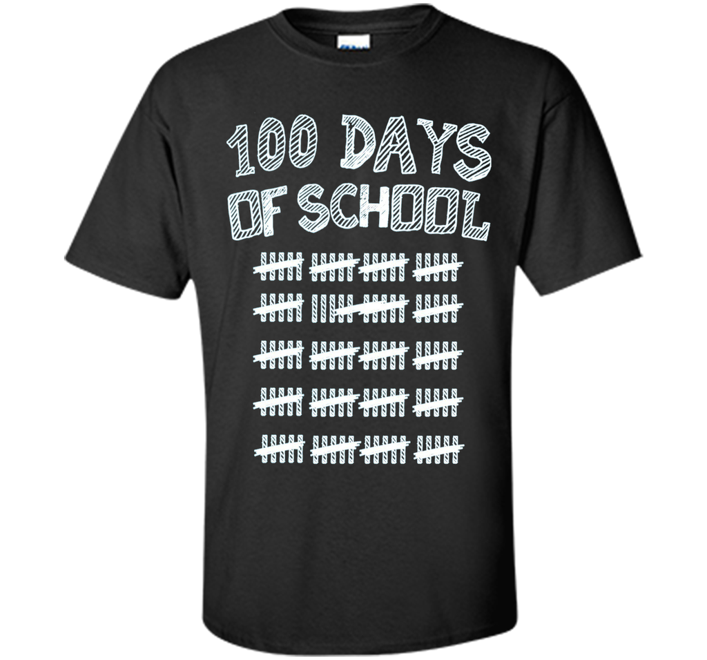 100 Days Of School Shirt For Kids - Boys and Girls T-Shirt