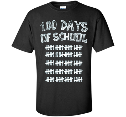 100 Days Of School Shirt For Kids - Boys and Girls T-Shirt
