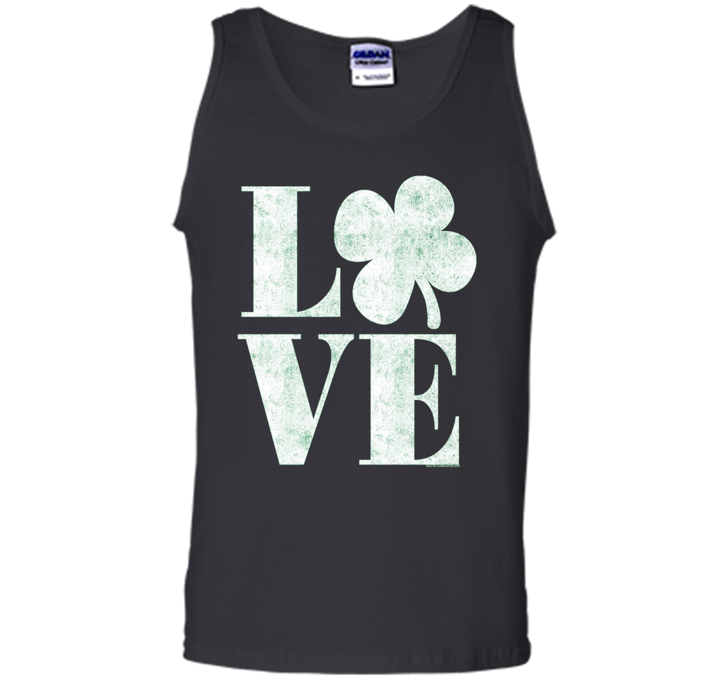 Cute Vintage Love Shamrock St. Patrick's Day Shirt