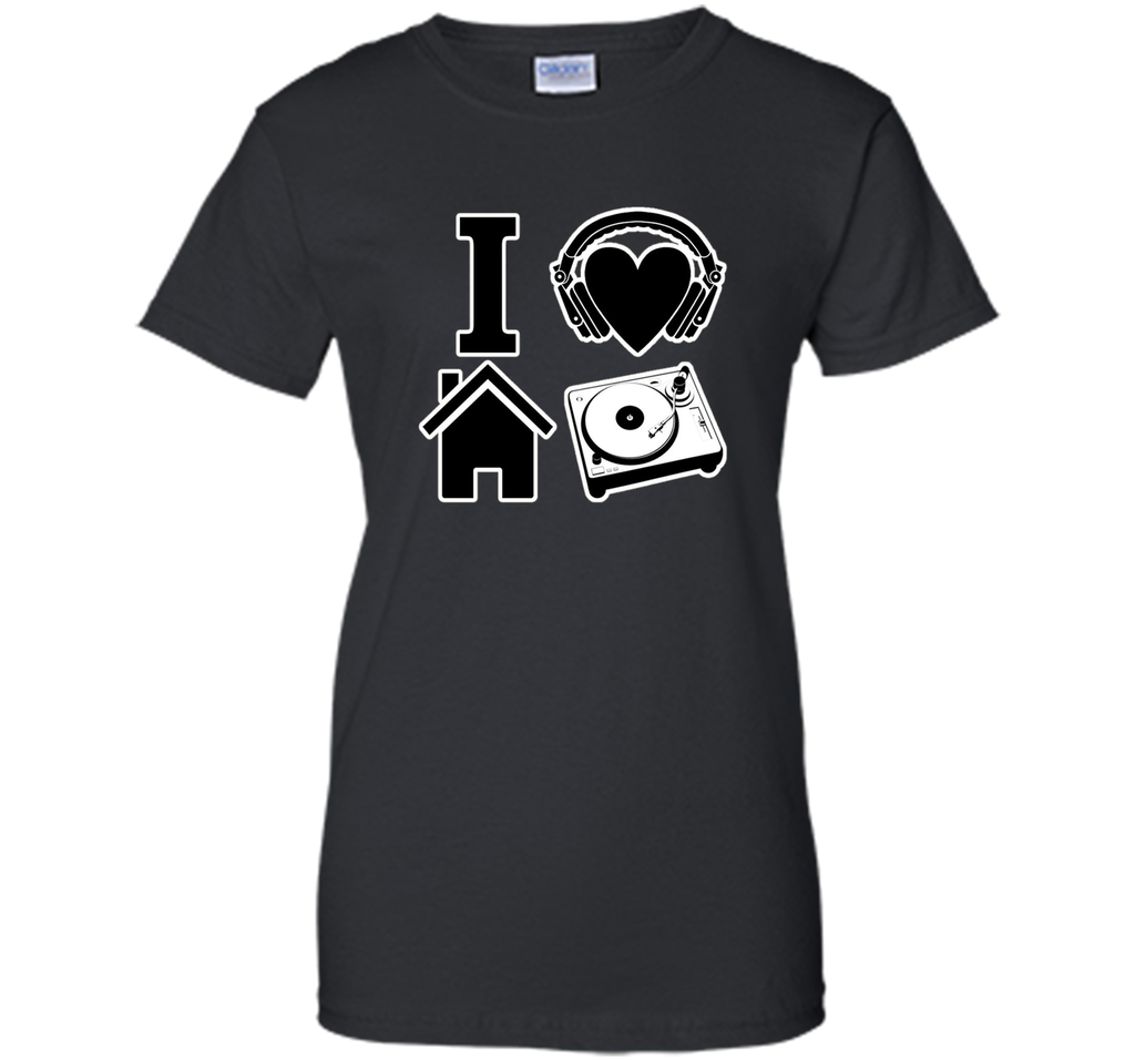 I Love House Music T-Shirt