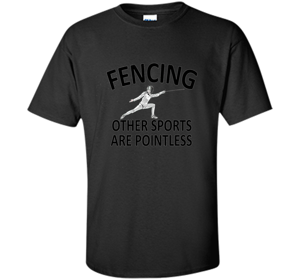 Fencing Gifts Sabre Epee Foil Fencing T Shirt