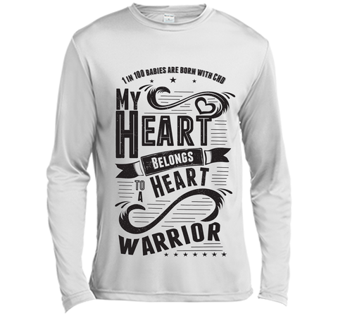 CHD Shirts - My Heart Belongs To A Heart Warrior T-Shirt