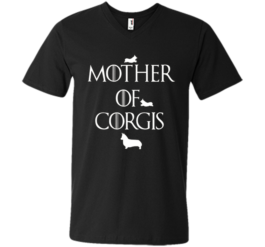 Mother of Corgis T shirt