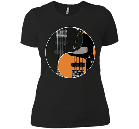 Bass Guitar Yin Yang T Shirt