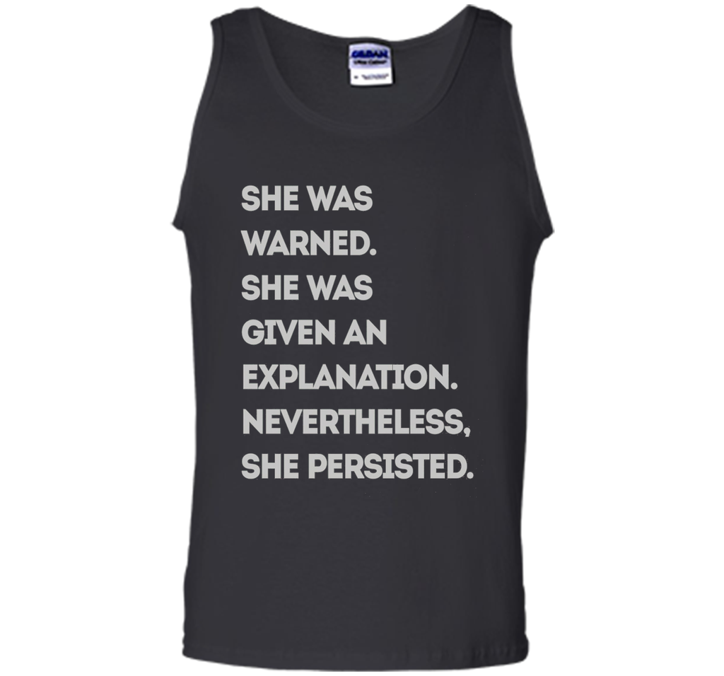 She Was Warned - T-Shirt