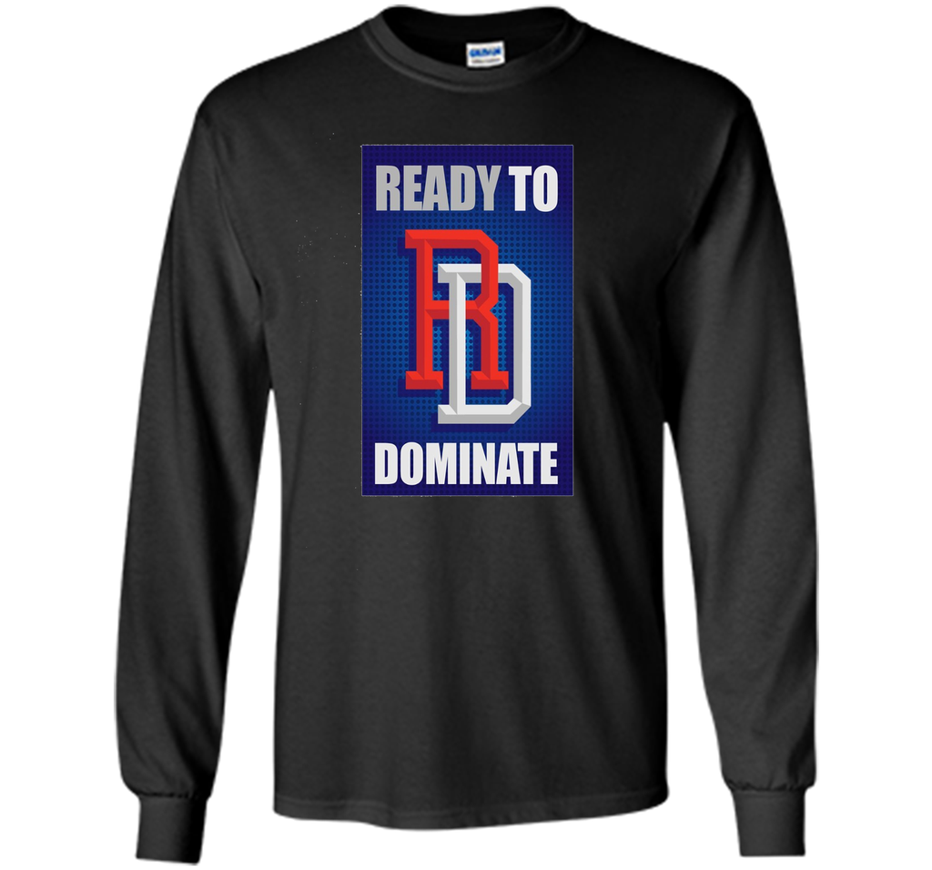 DOMINICAN REPUBLIC BASEBALL TEAM SUPPORT TSHIRT