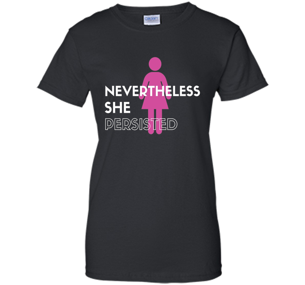 Nevertheless She Persisted
