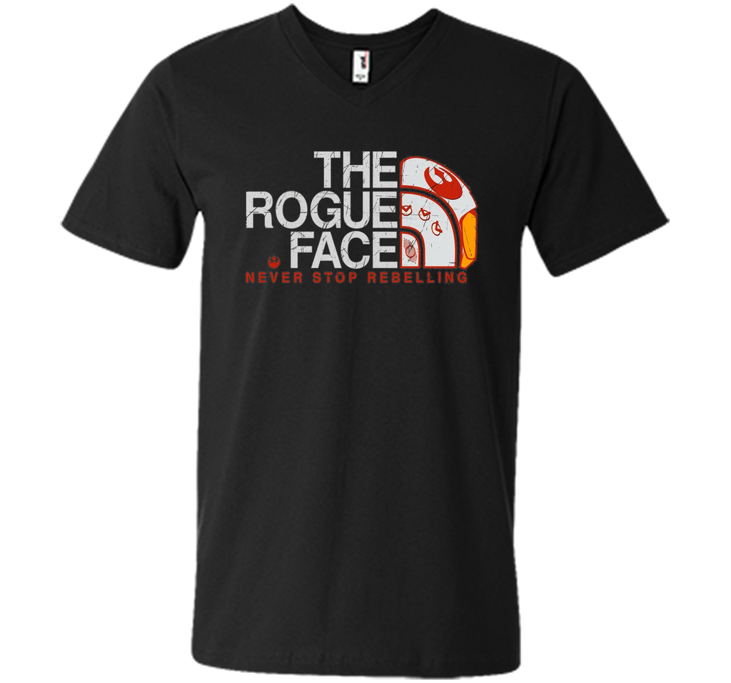 Rogue Face Distressed - Keep cool in the rebel style T-Shirt