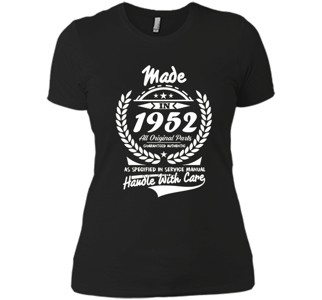 Made in 1952 tshirt 65th Birthday gift Tshirt