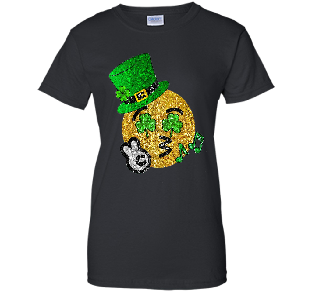 St Patricks Day Emoji Tshirt